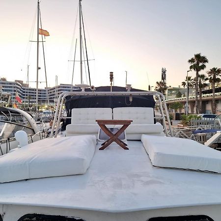 Classic Boat Barcelona Buitenkant foto