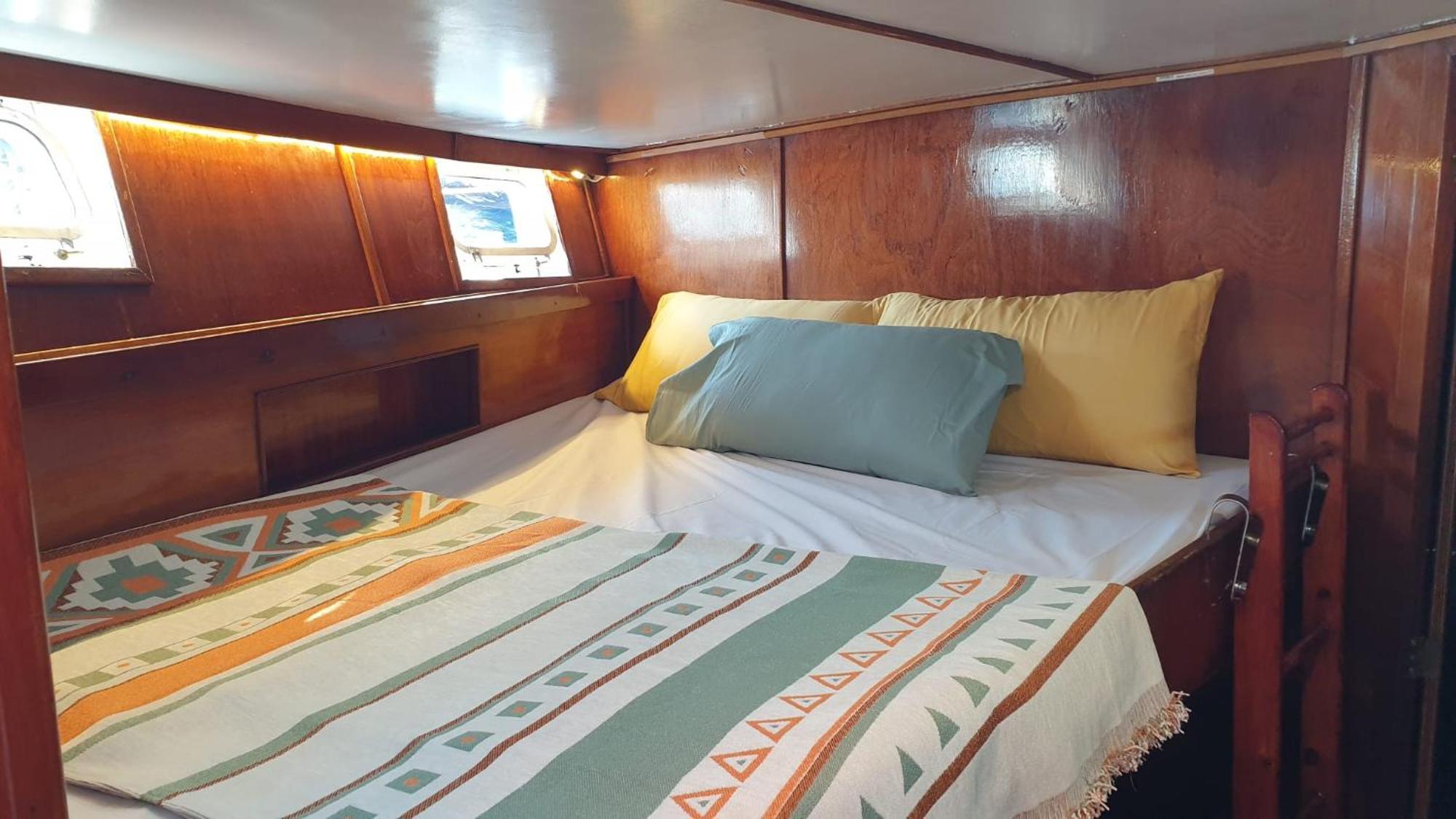 Classic Boat Barcelona Buitenkant foto