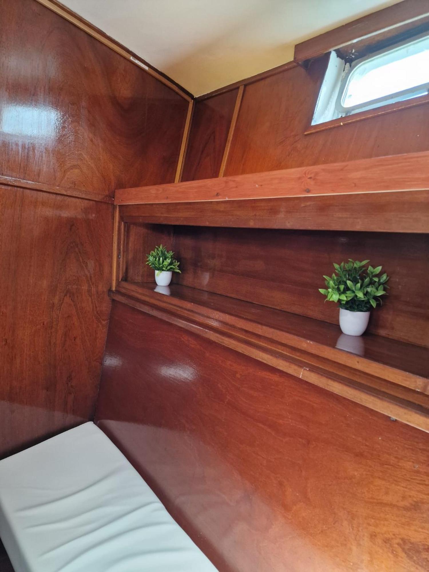 Classic Boat Barcelona Buitenkant foto