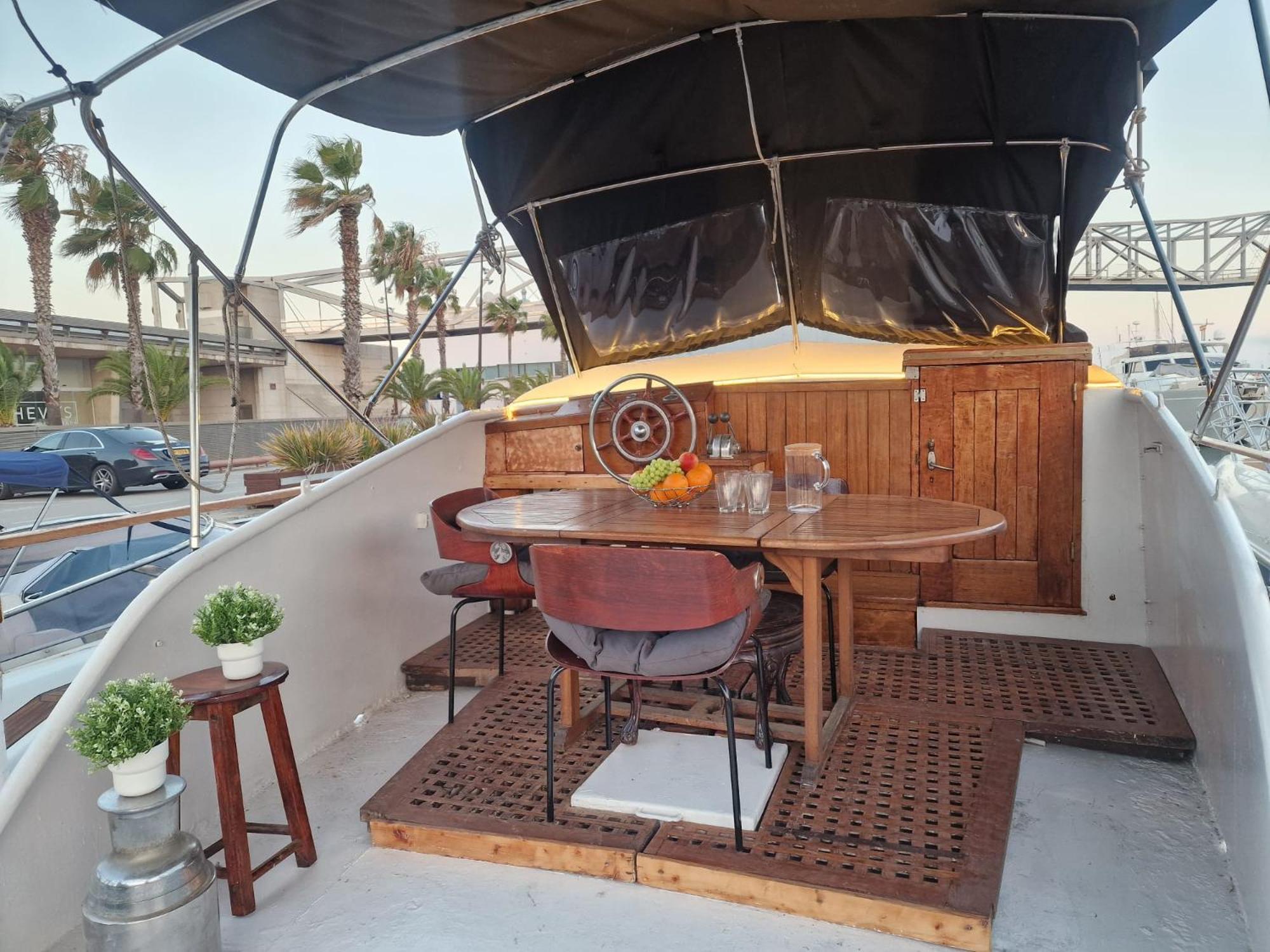 Classic Boat Barcelona Buitenkant foto